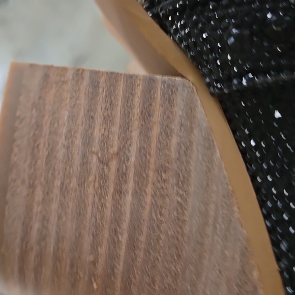 Sparkling Black Heeled Boots for Women - Picture 14 of 17